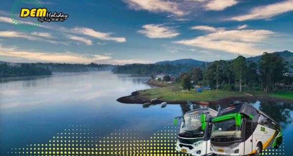 Danau Di Sekitar Kota Bandung