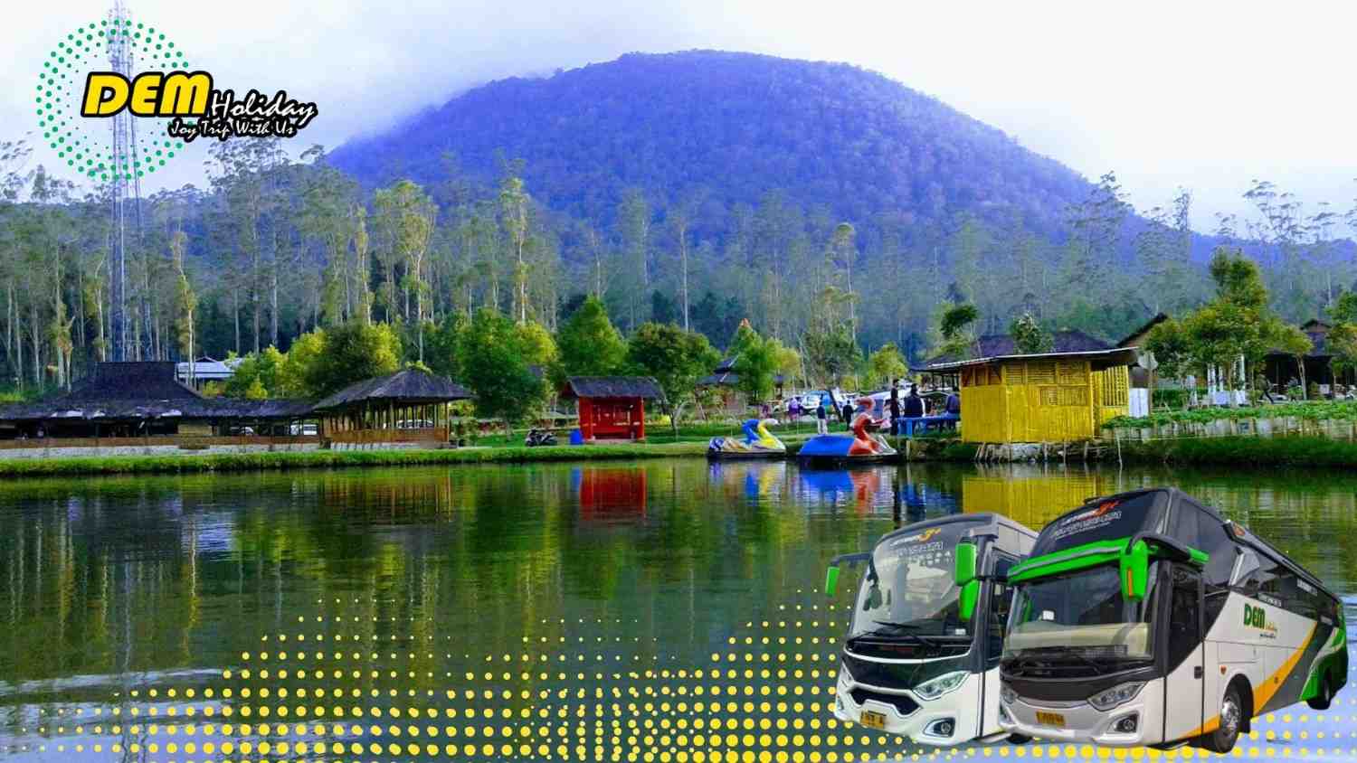 Tempat Wisata bandung Murah untuk Keluarga
