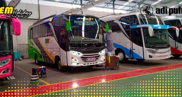 Daftar karoseri bus terbaik