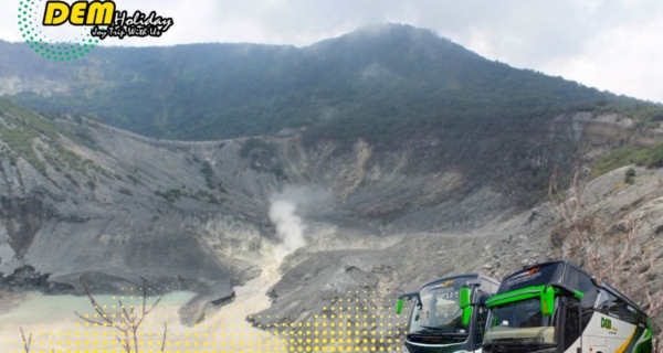 Sejarah Gunung Tangkuban Perahu