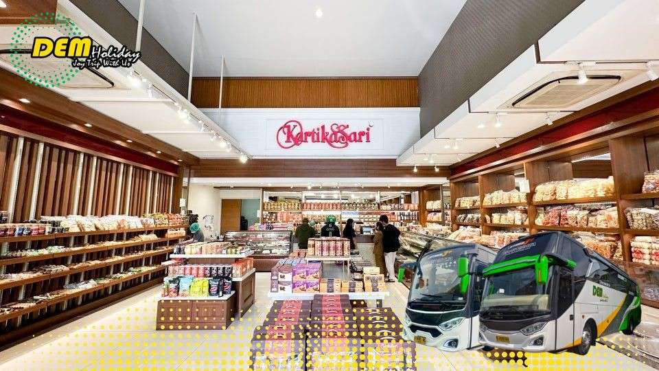 Tempat oleh oleh di bandung