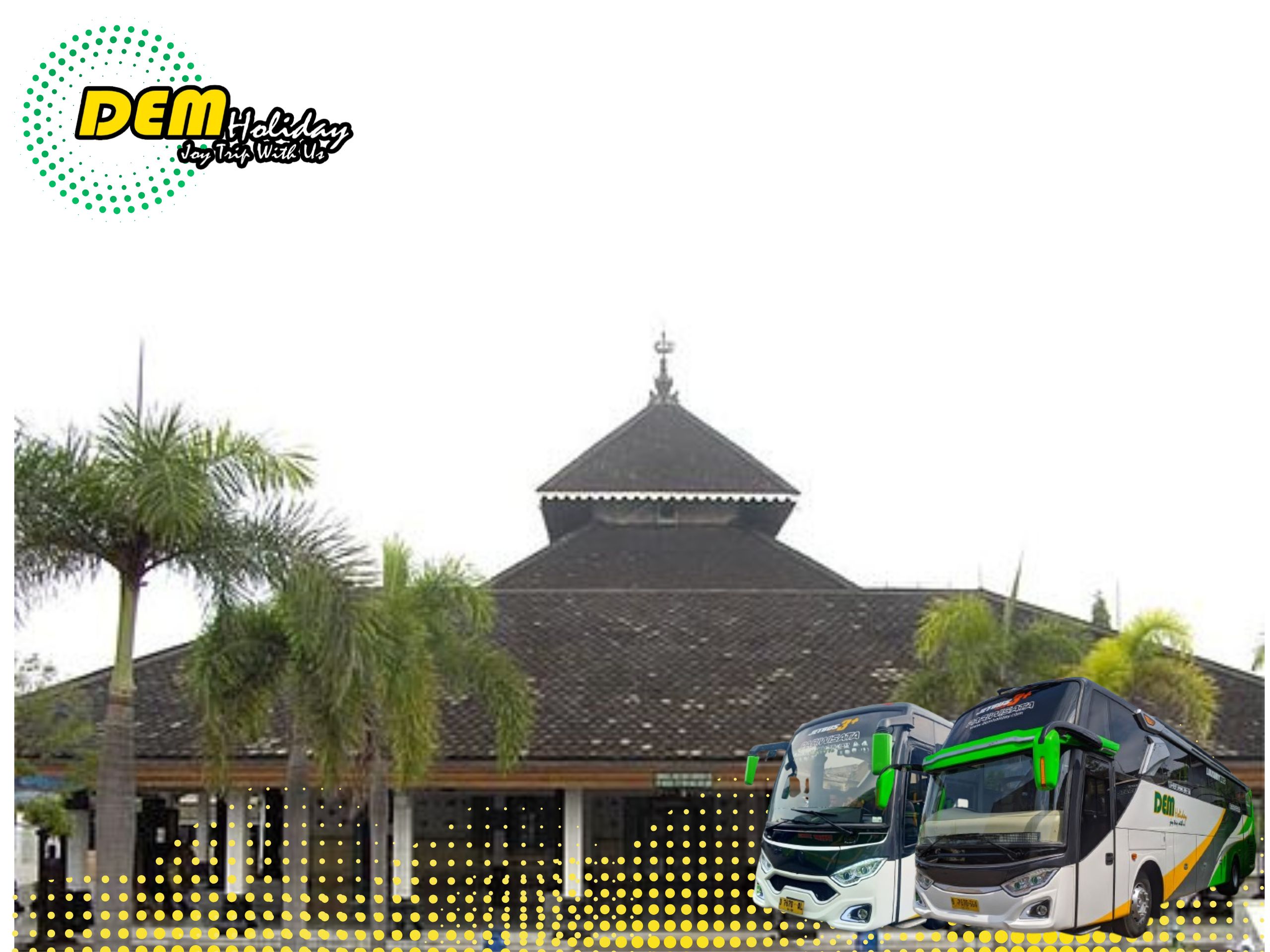 Sewa Bus Untuk Ziarah