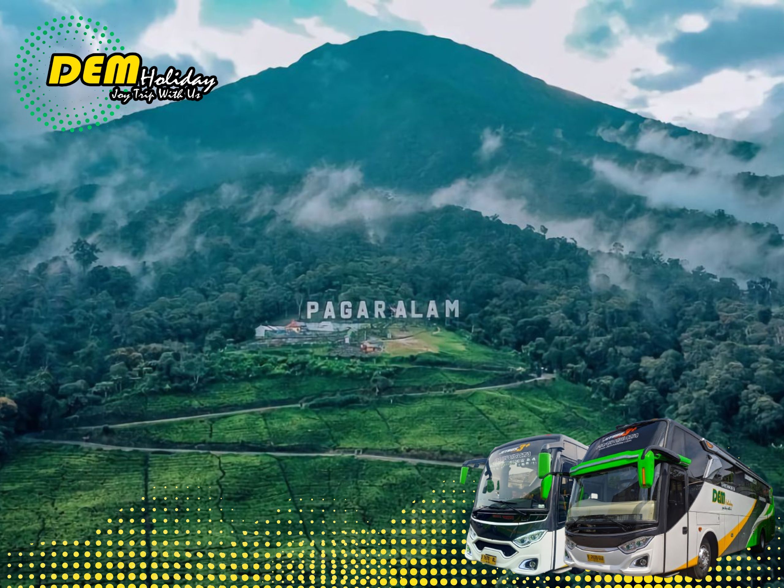 Sewa Bus Palembang Pagaralam