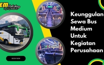 Keunggulan Sewa Bus Medium Untuk Kegiatan Perusahaan
