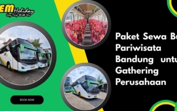 Paket Sewa Bus Pariwisata Bandung untuk Gathering Perusahaan dan Team Building