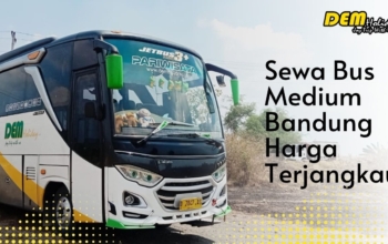 Sewa Bus Medium Bandung Harga Terjangkau untuk Keluarga dan Rombongan Kecil