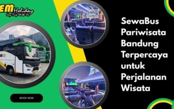 Sewa Bus Pariwisata Bandung Terpercaya