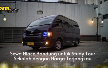 Sewa Hiace Bandung untuk Study Tour Sekolah dengan Harga Terjangkau