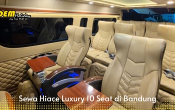 Sewa Hiace Luxury 10 Seat di Bandung