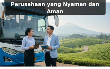 Sewa Bus Pariwisata Bandung untuk Perjalanan Dinas Perusahaan yang Nyaman dan Aman