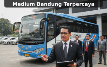 Solusi Transportasi Instansi Pemerintah dengan Sewa Bus Medium Bandung Terpercaya