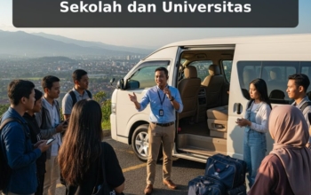 Panduan Lengkap Sewa Hiace Bandung untuk Study Tour Sekolah dan Universitas