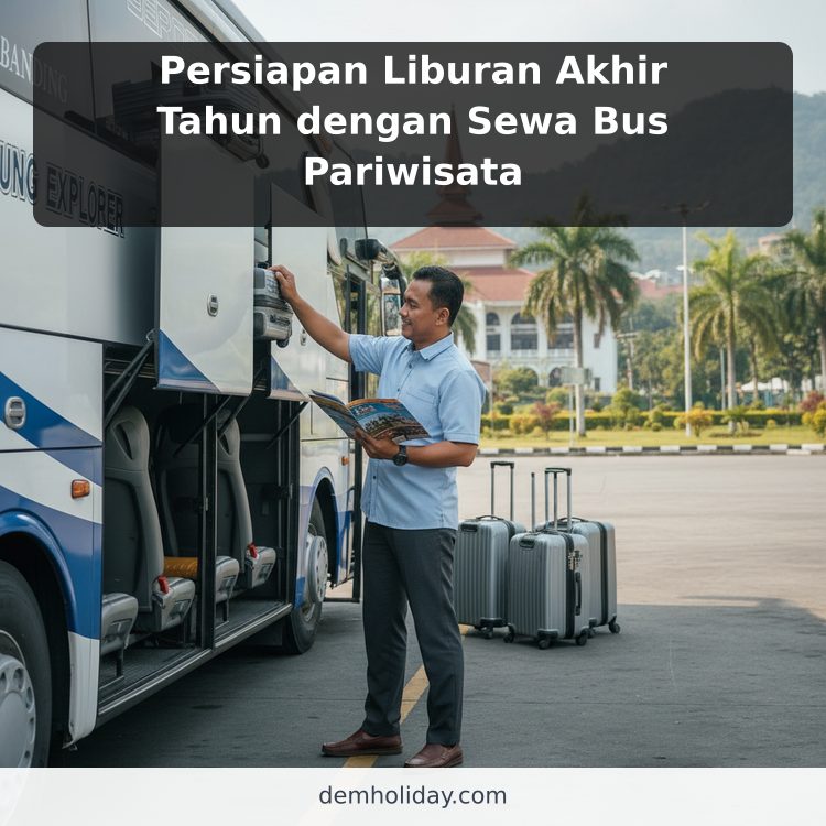 Persiapan Liburan Akhir Tahun dengan Sewa Bus Pariwisata