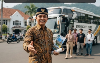 Jelajahi Bandung dengan Sewa Bus Bandung yang Terpercaya