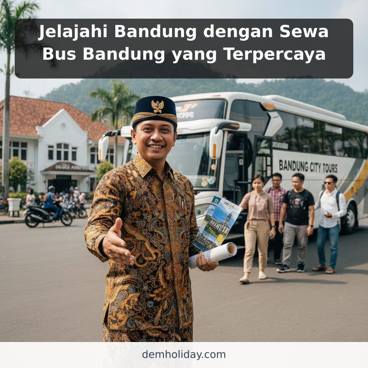 Jelajahi Bandung dengan Sewa Bus Bandung yang Terpercaya