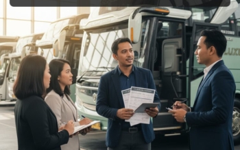 Keuntungan Sewa Medium Bus Bandung untuk Acara Korporat