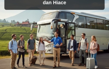 Pengalaman Tak Terlupakan dengan Sewa Bus Pariwisata dan Hiace
