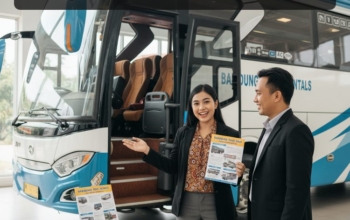 Rayakan Keberhasilan dengan Sewa Big Bus di Bandung