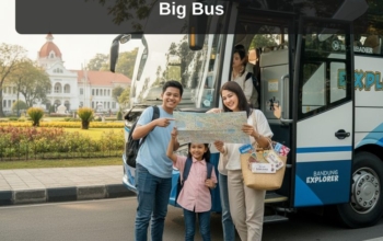 Jelajah Bandung dengan Keluarga Menggunakan Sewa Big Bus