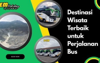 Destinasi Wisata Terbaik untuk Perjalanan Bus